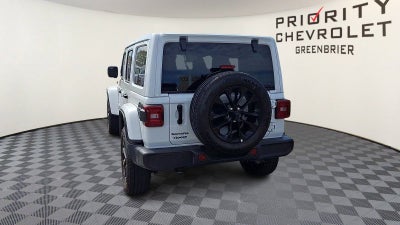 2025 Jeep Wrangler 4xe Sahara