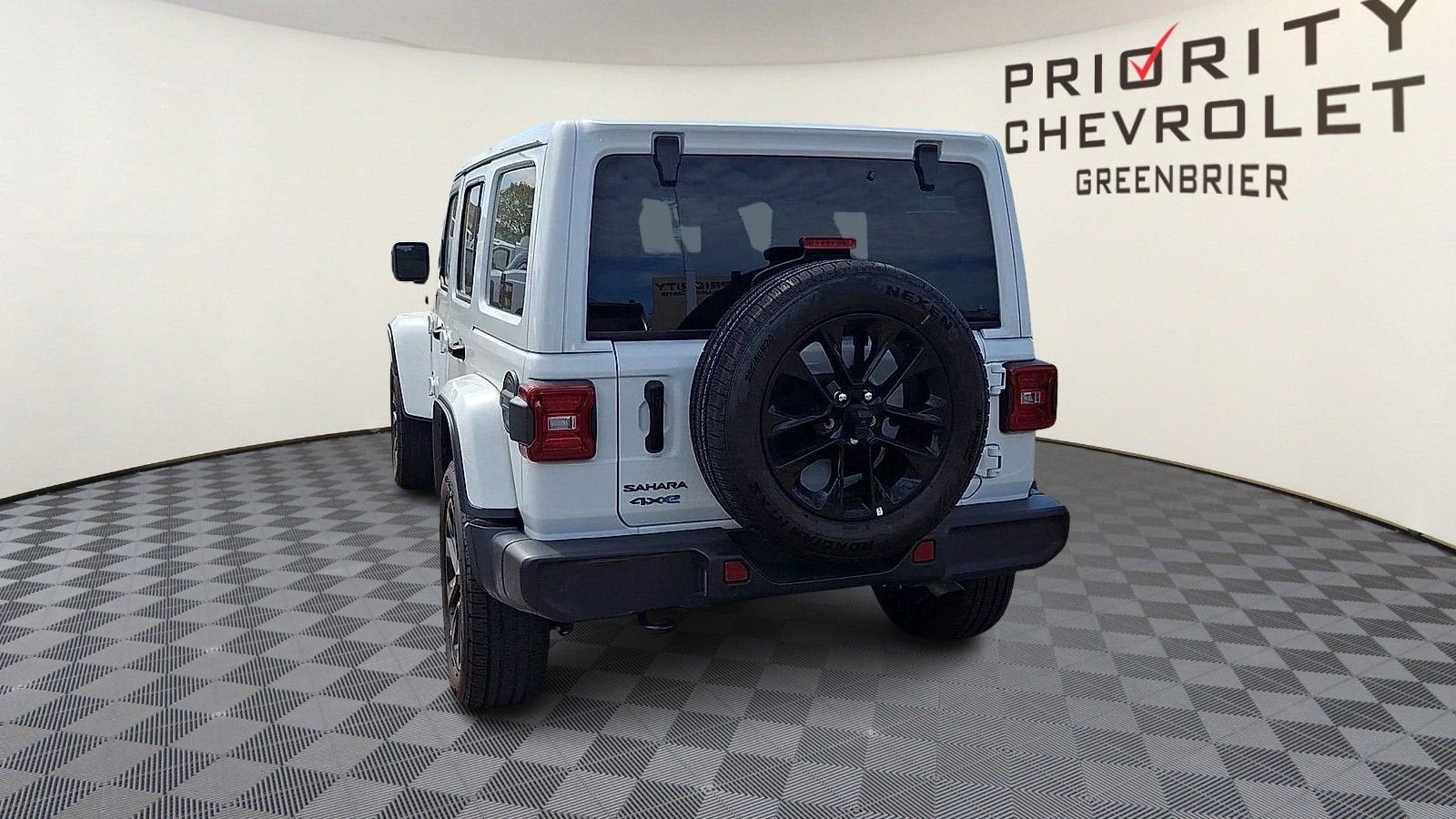 2025 Jeep Wrangler 4xe Sahara