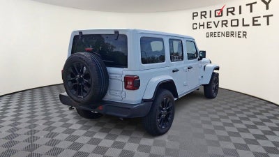 2025 Jeep Wrangler 4xe Sahara