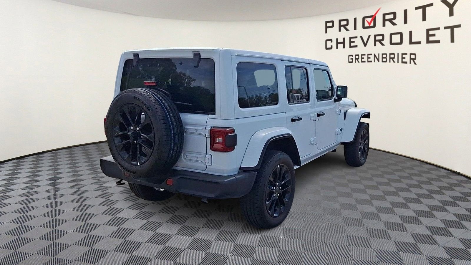 2025 Jeep Wrangler 4xe Sahara