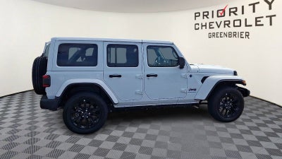 2025 Jeep Wrangler 4xe Sahara