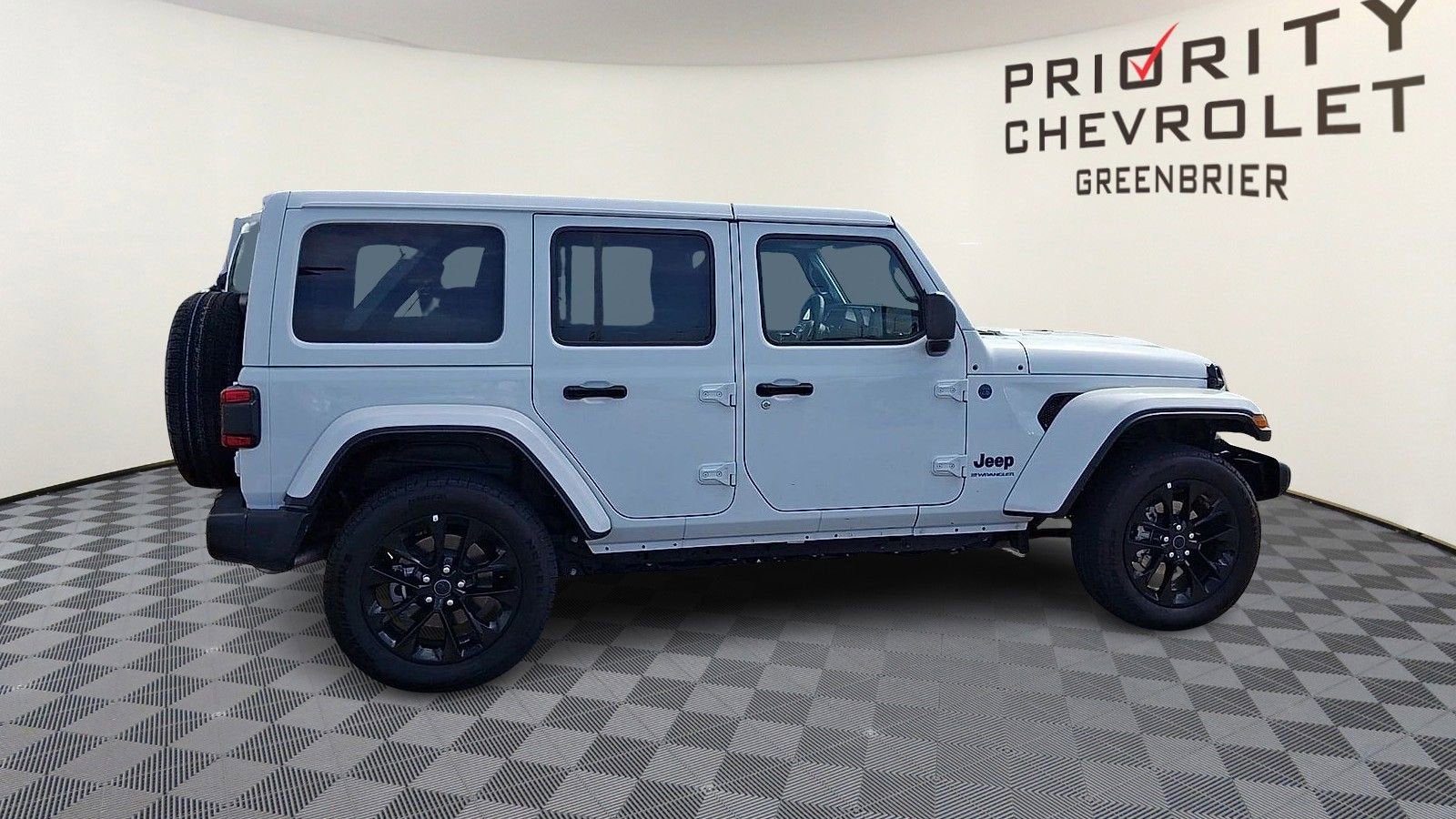 2025 Jeep Wrangler 4xe Sahara