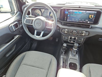 2025 Jeep Wrangler 4xe Sahara