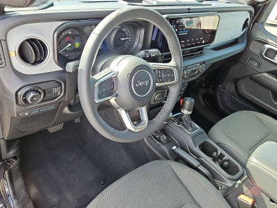 2025 Jeep Wrangler 4xe Sahara
