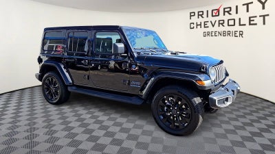 2025 Jeep Wrangler 4xe Sahara