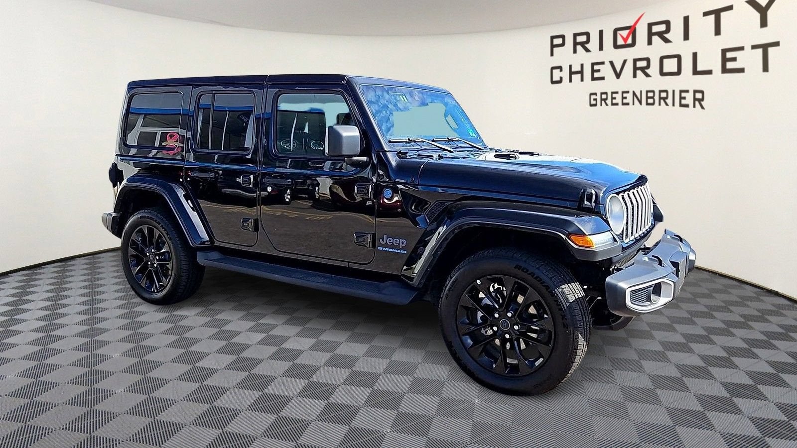2025 Jeep Wrangler 4xe Sahara
