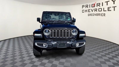 2025 Jeep Wrangler 4xe Sahara
