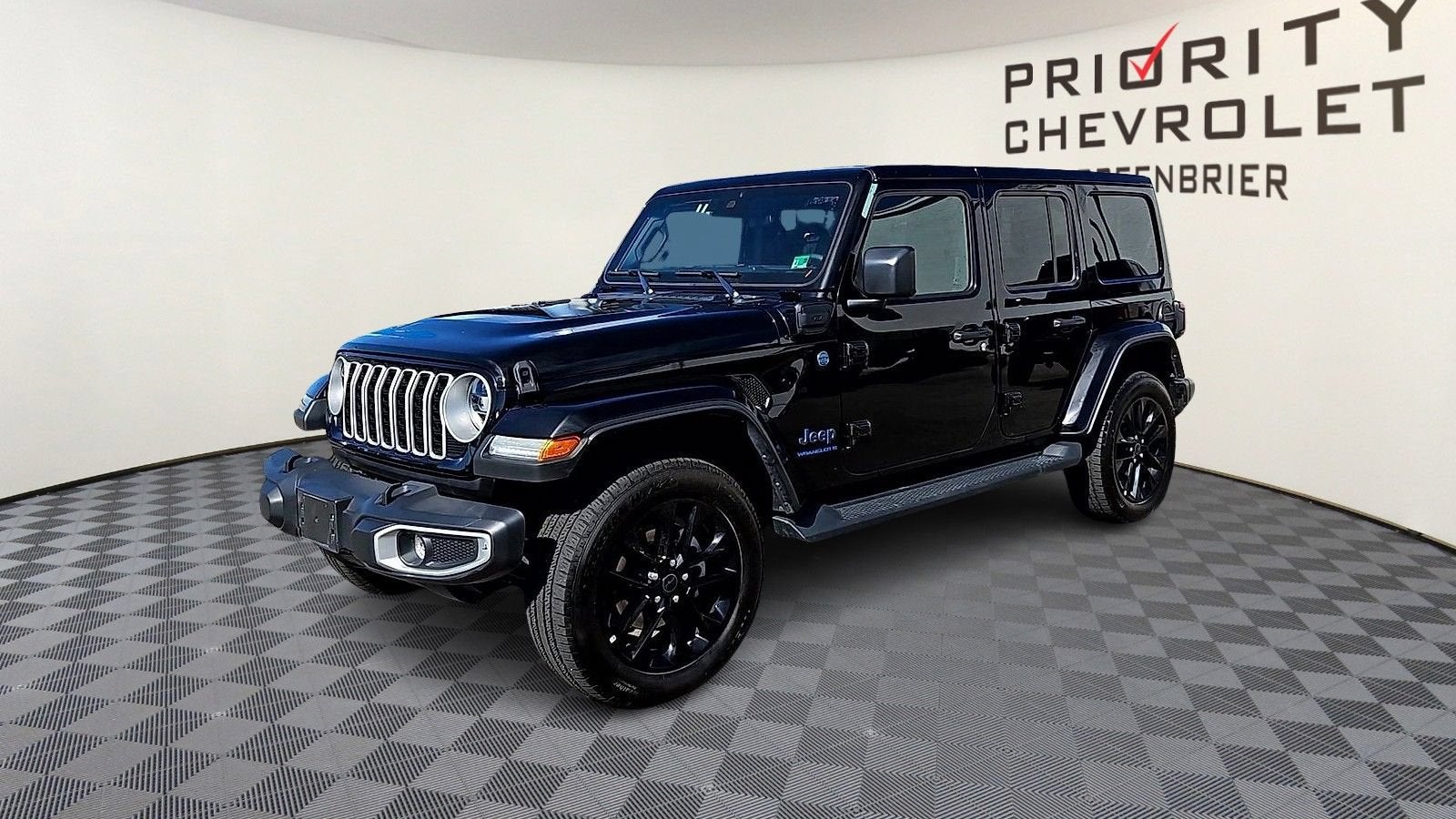 2025 Jeep Wrangler 4xe Sahara