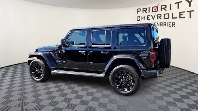 2025 Jeep Wrangler 4xe Sahara