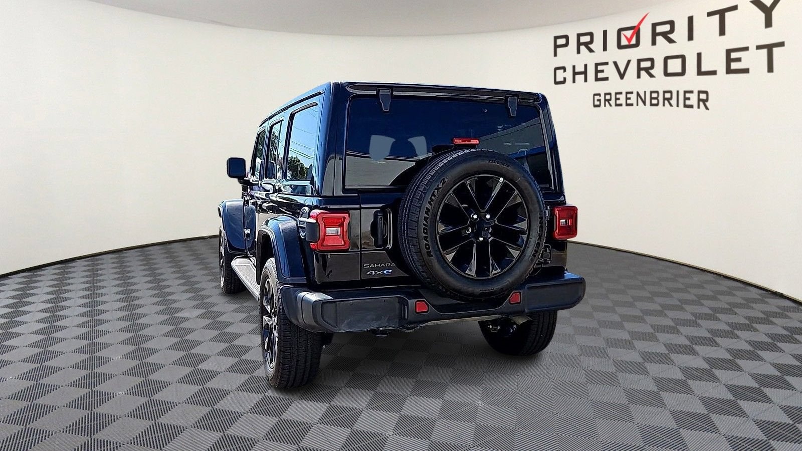 2025 Jeep Wrangler 4xe Sahara