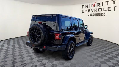 2025 Jeep Wrangler 4xe Sahara