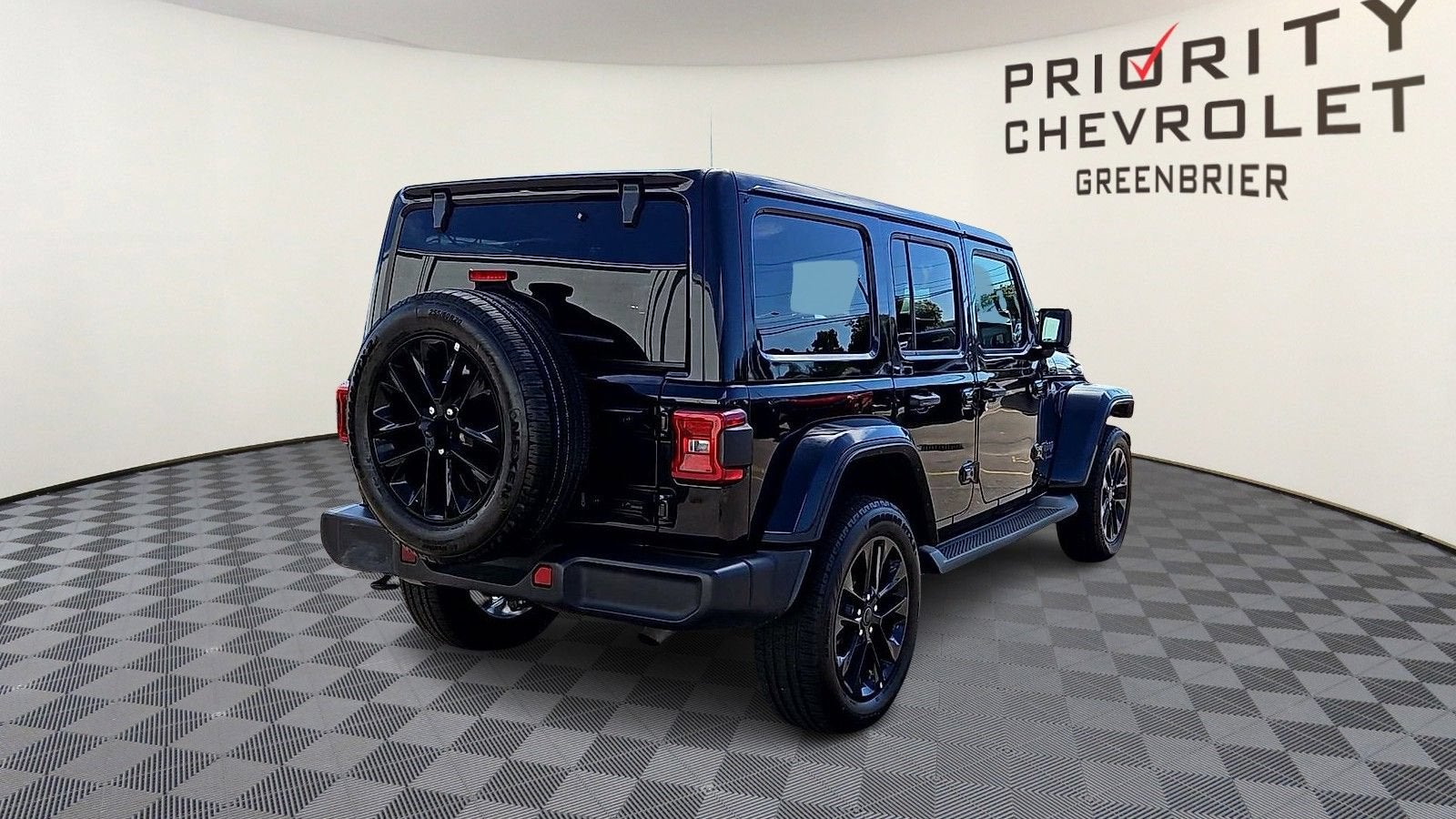 2025 Jeep Wrangler 4xe Sahara