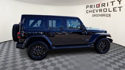 2025 Jeep Wrangler 4xe Sahara