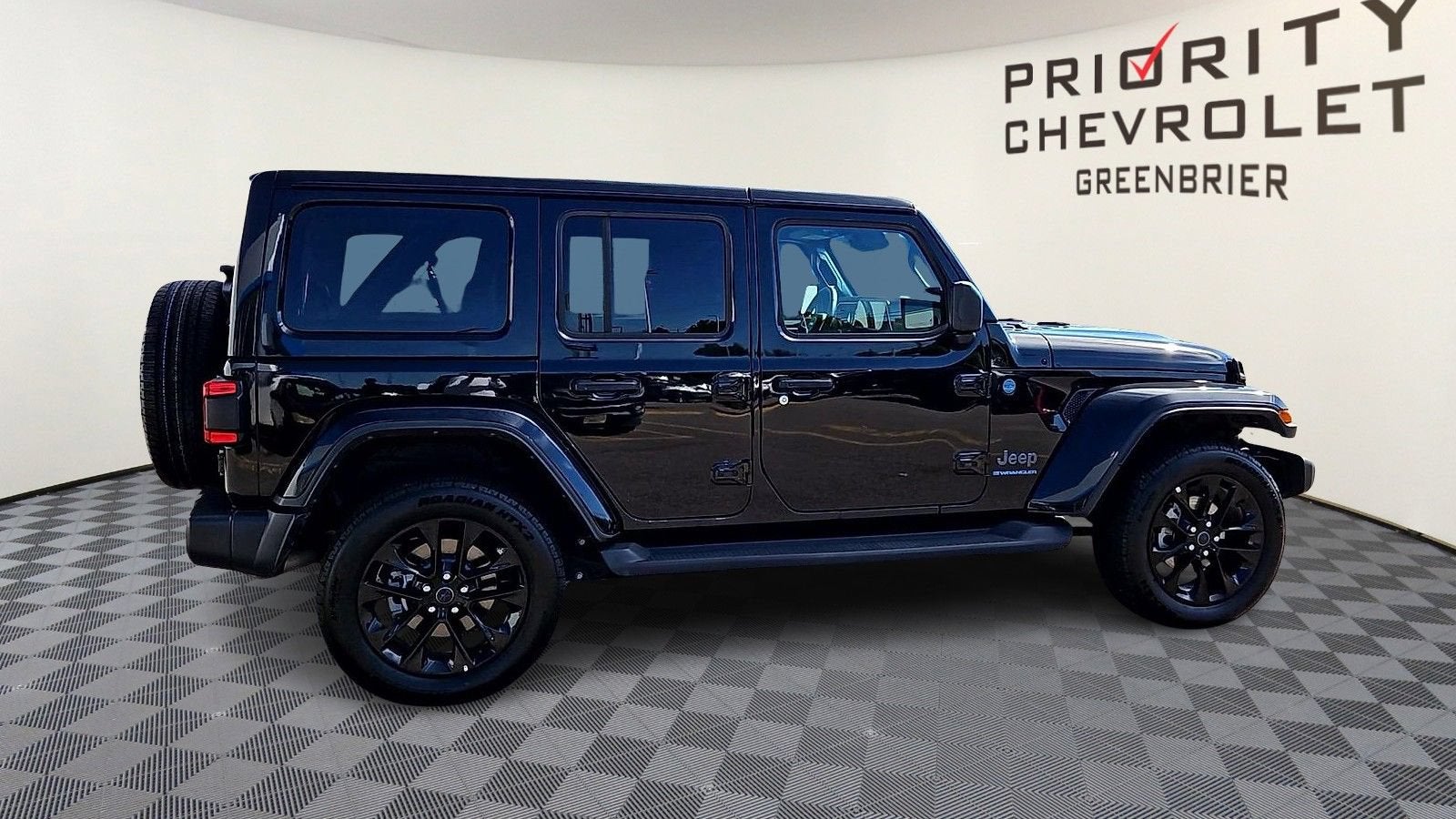 2025 Jeep Wrangler 4xe Sahara
