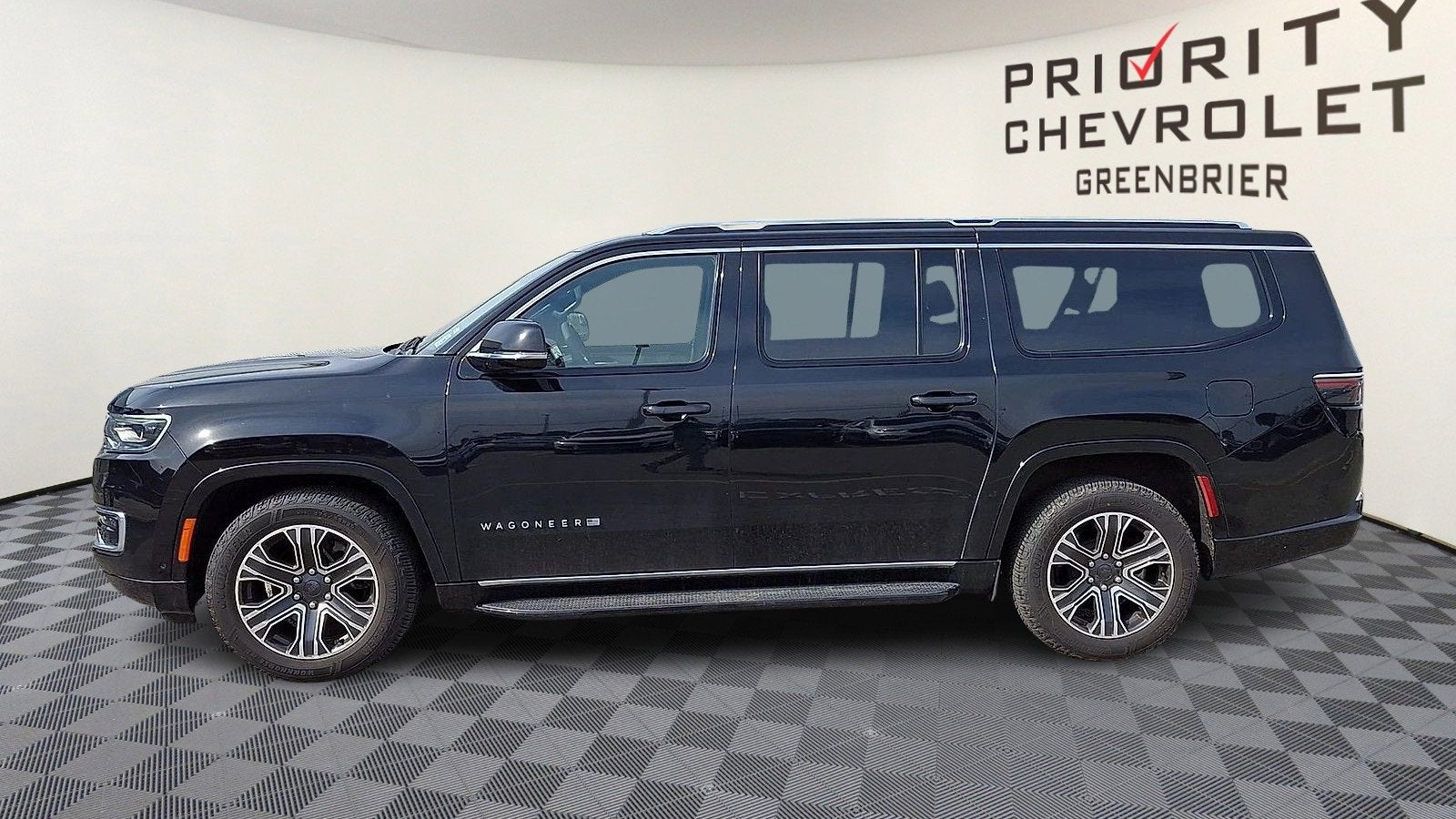 2024 Jeep Wagoneer L Series II 4x4