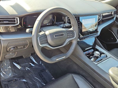 2024 Jeep Wagoneer Series II Carbide 4x4