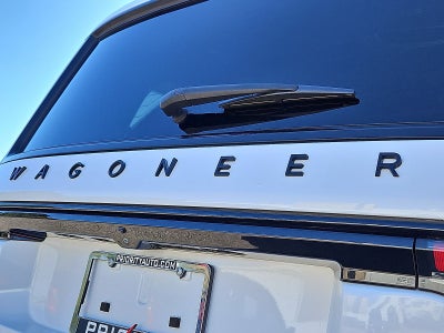 2024 Jeep Wagoneer Series II Carbide 4x4