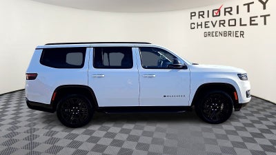 2024 Jeep Wagoneer Series II Carbide 4x4