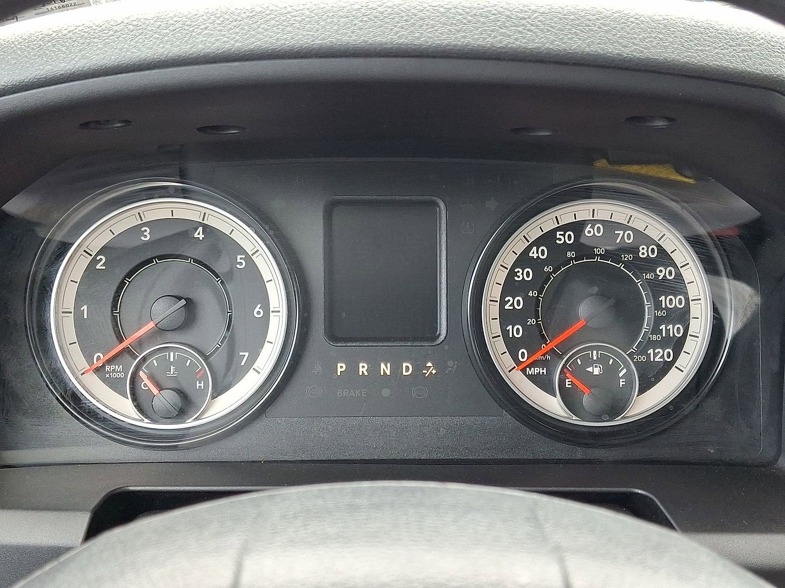 2016 RAM 1500 Tradesman