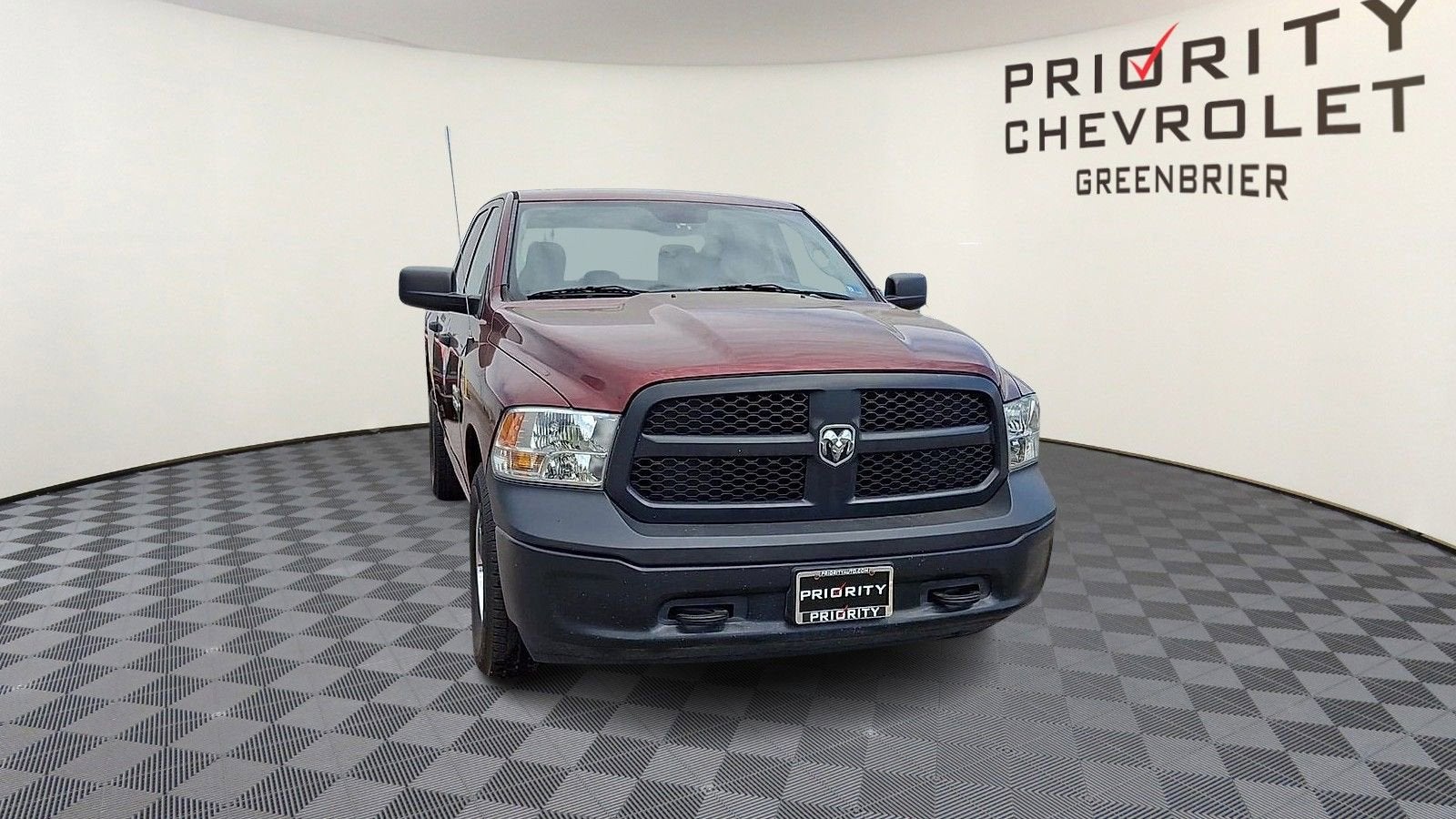 2016 RAM 1500 Tradesman
