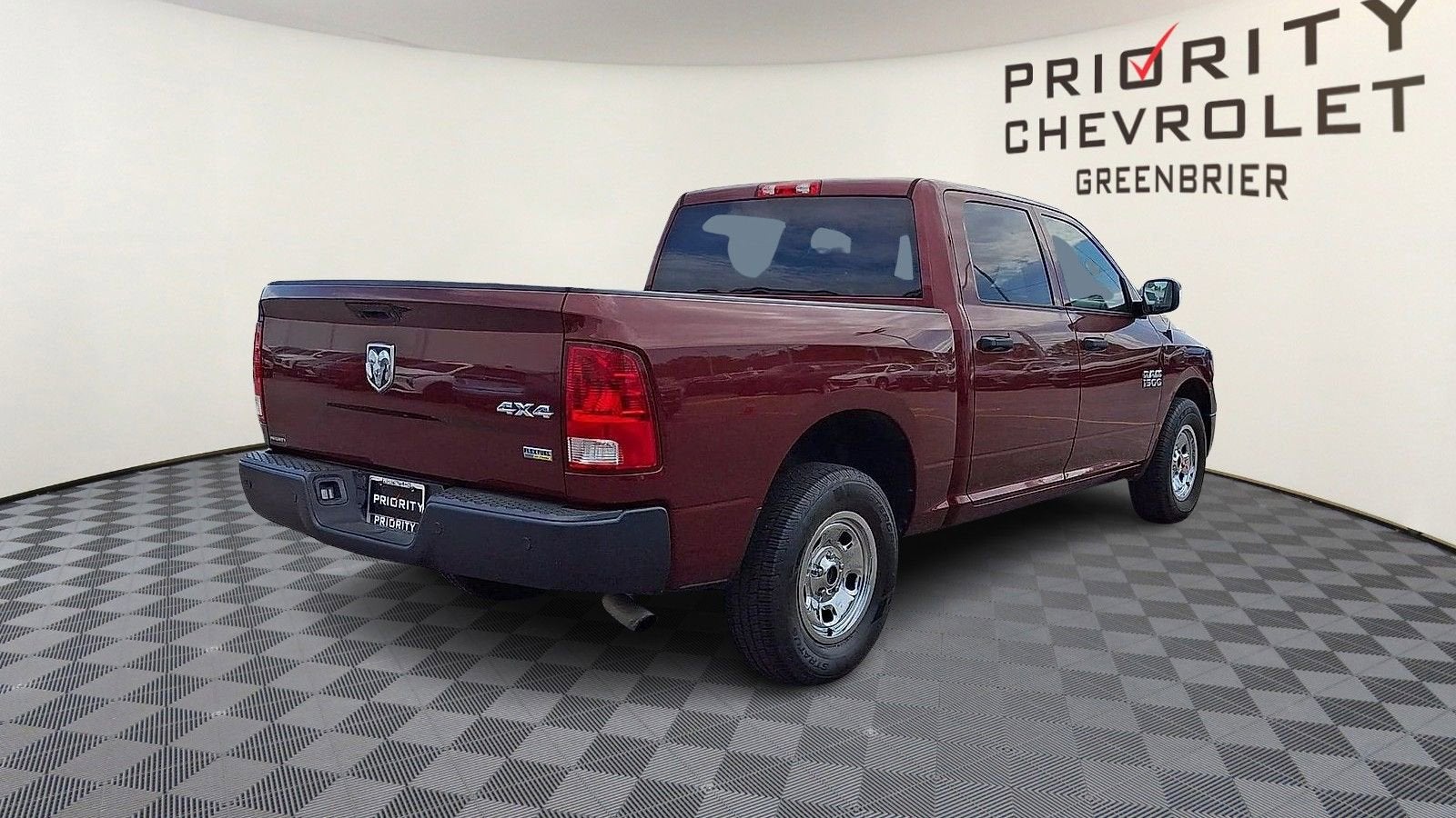 2016 RAM 1500 Tradesman