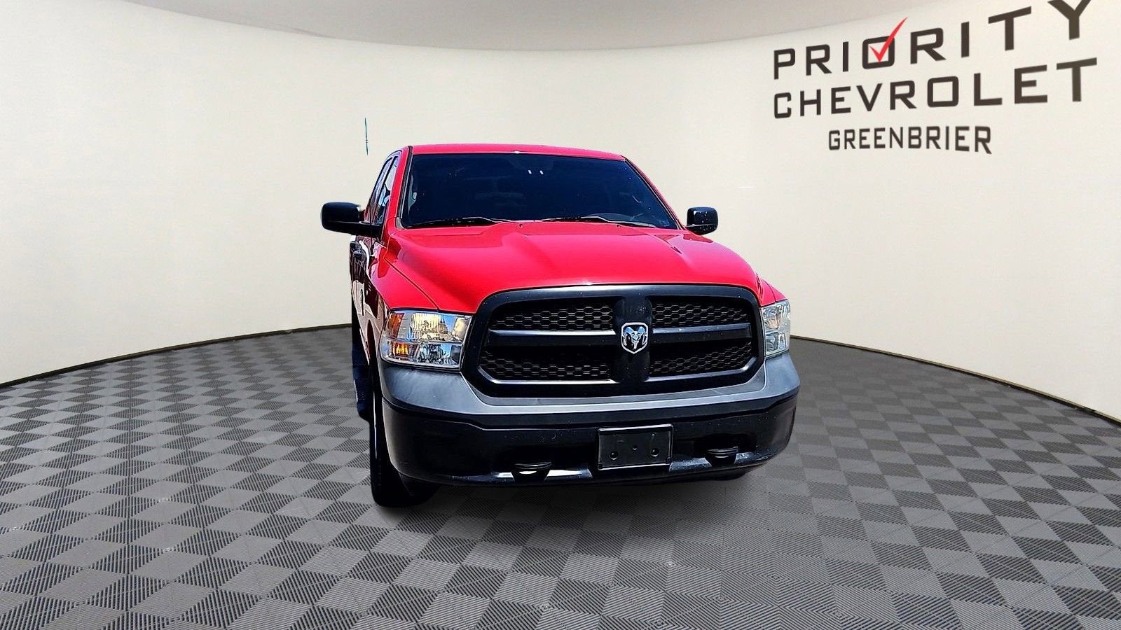 2019 RAM 1500 Classic Tradesman