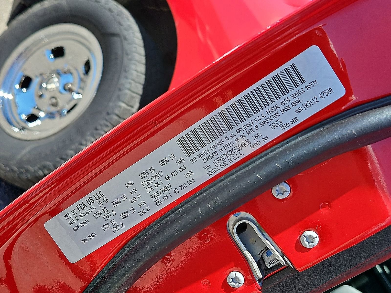 2019 RAM 1500 Classic Tradesman