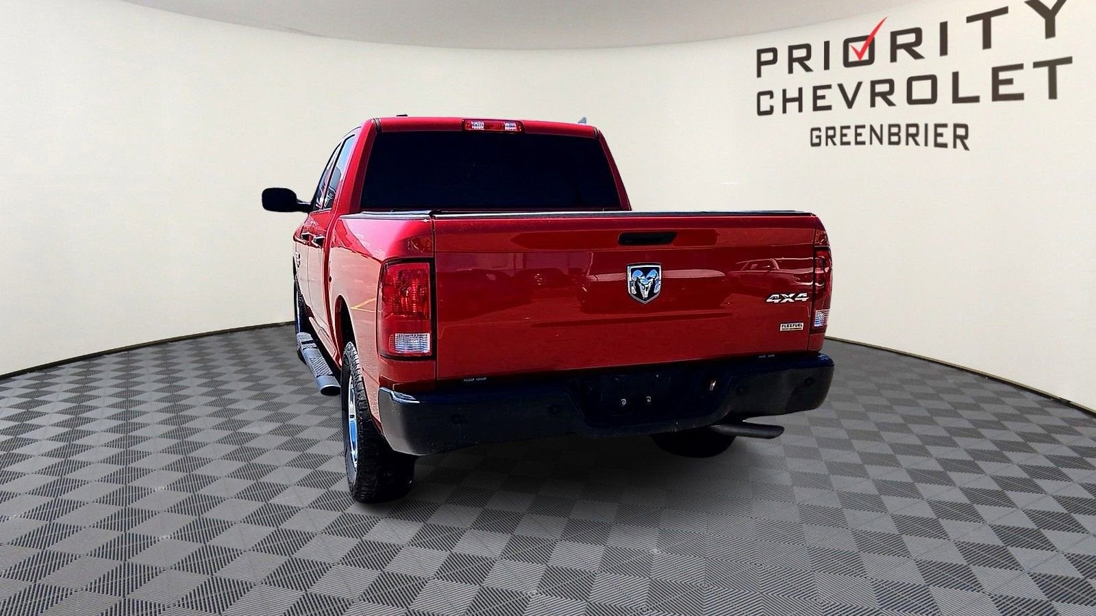 2019 RAM 1500 Classic Tradesman