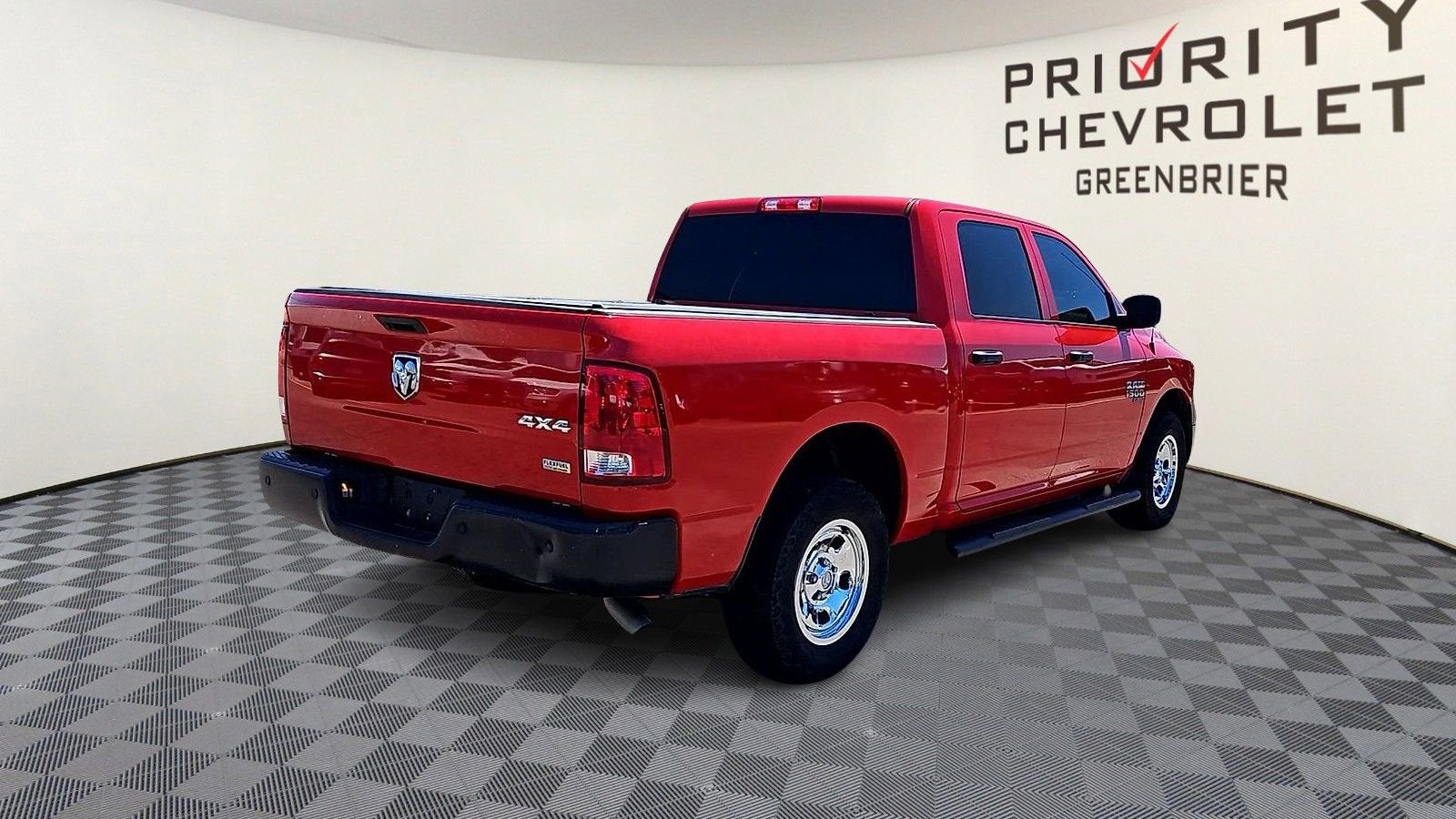 2019 RAM 1500 Classic Tradesman