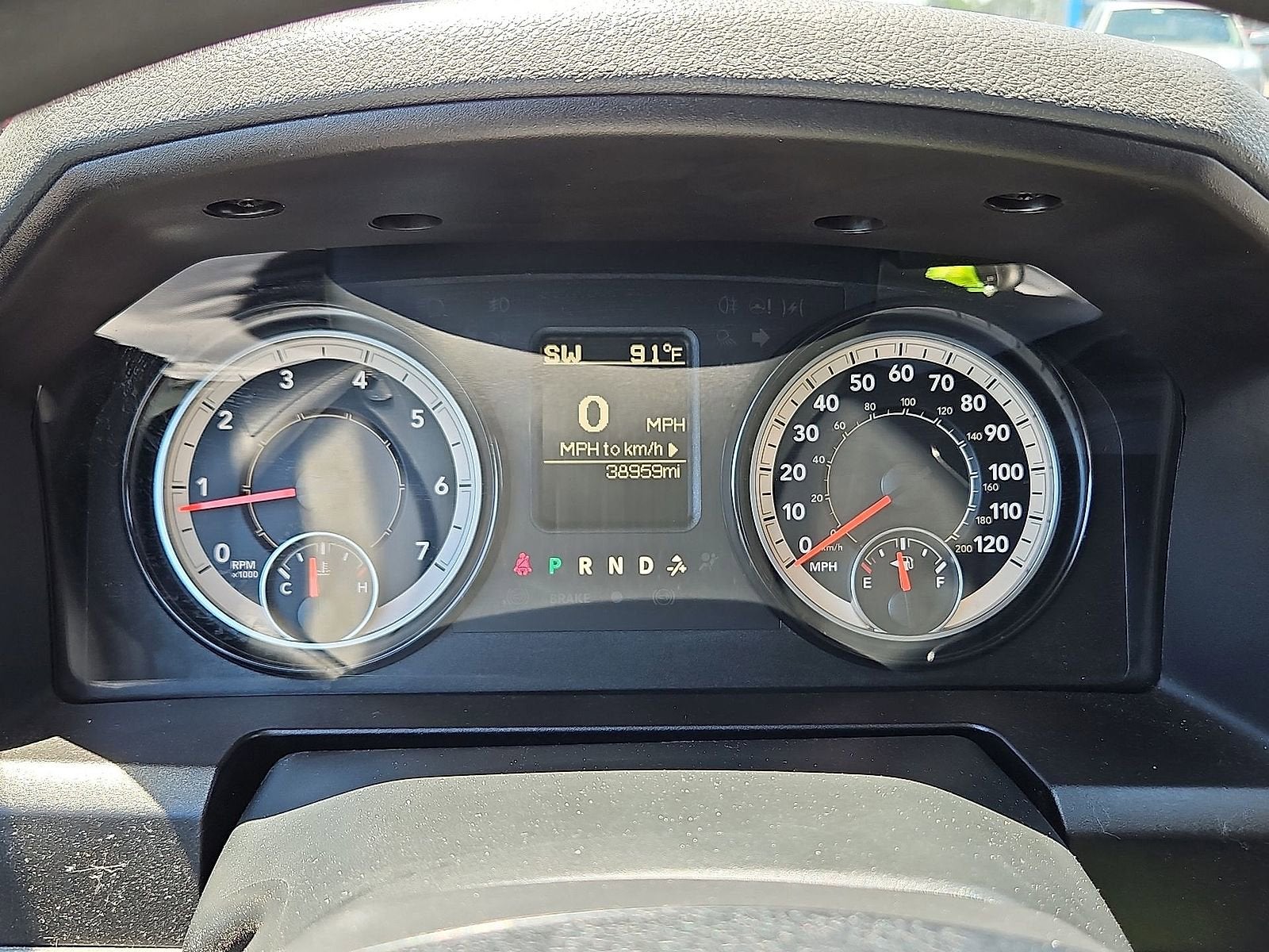 2018 RAM 1500 Tradesman
