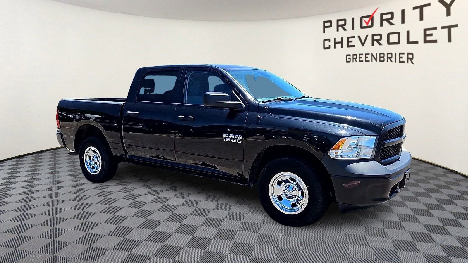 2018 RAM 1500 Tradesman