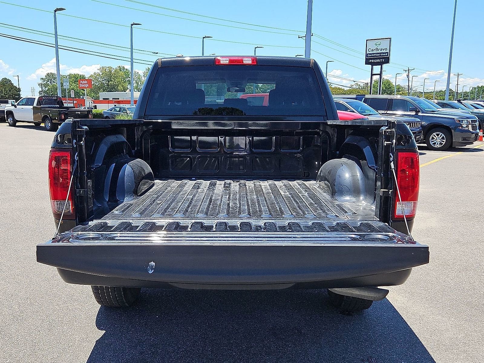 2018 RAM 1500 Tradesman