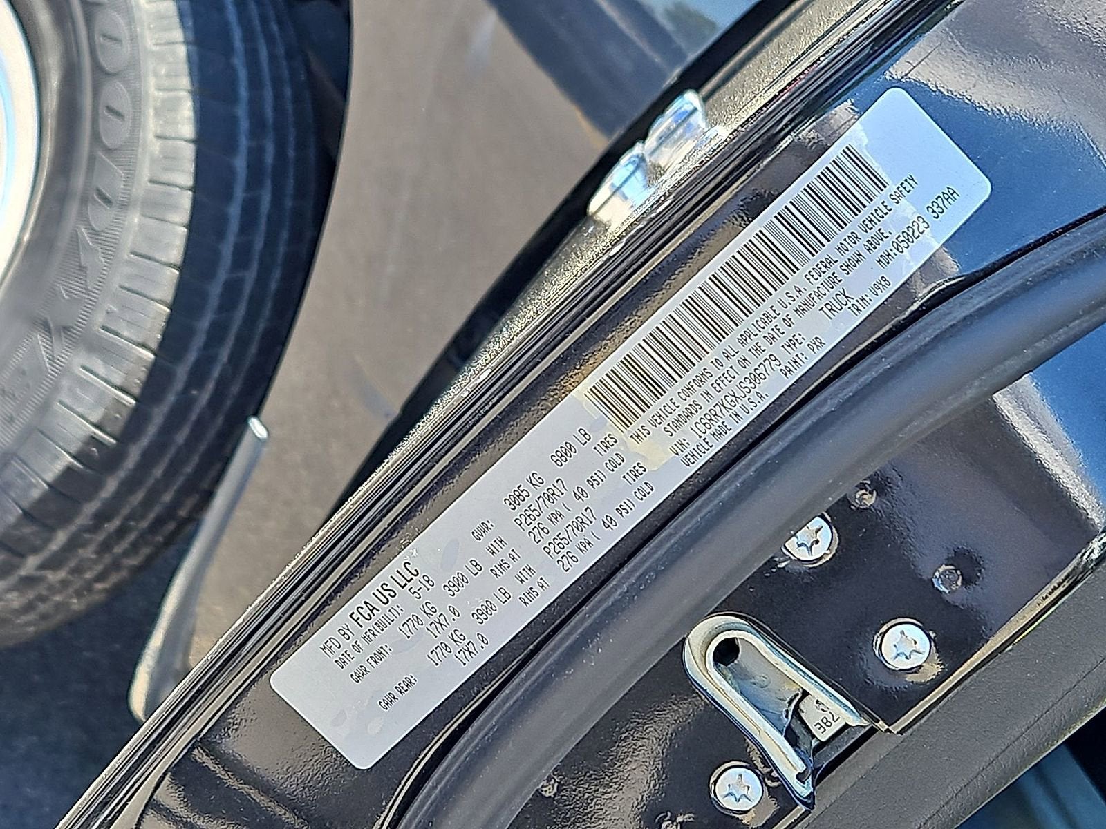 2018 RAM 1500 Tradesman