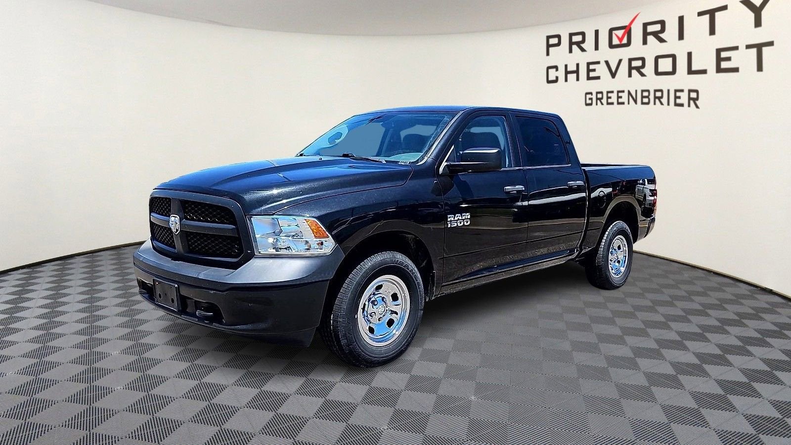 2018 RAM 1500 Tradesman