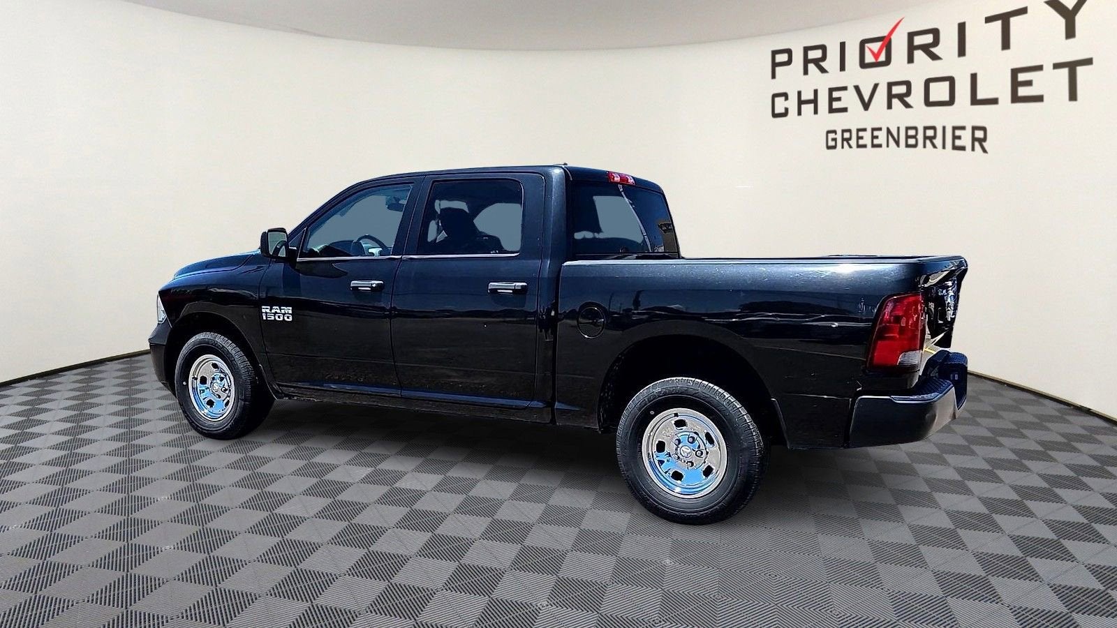 2018 RAM 1500 Tradesman