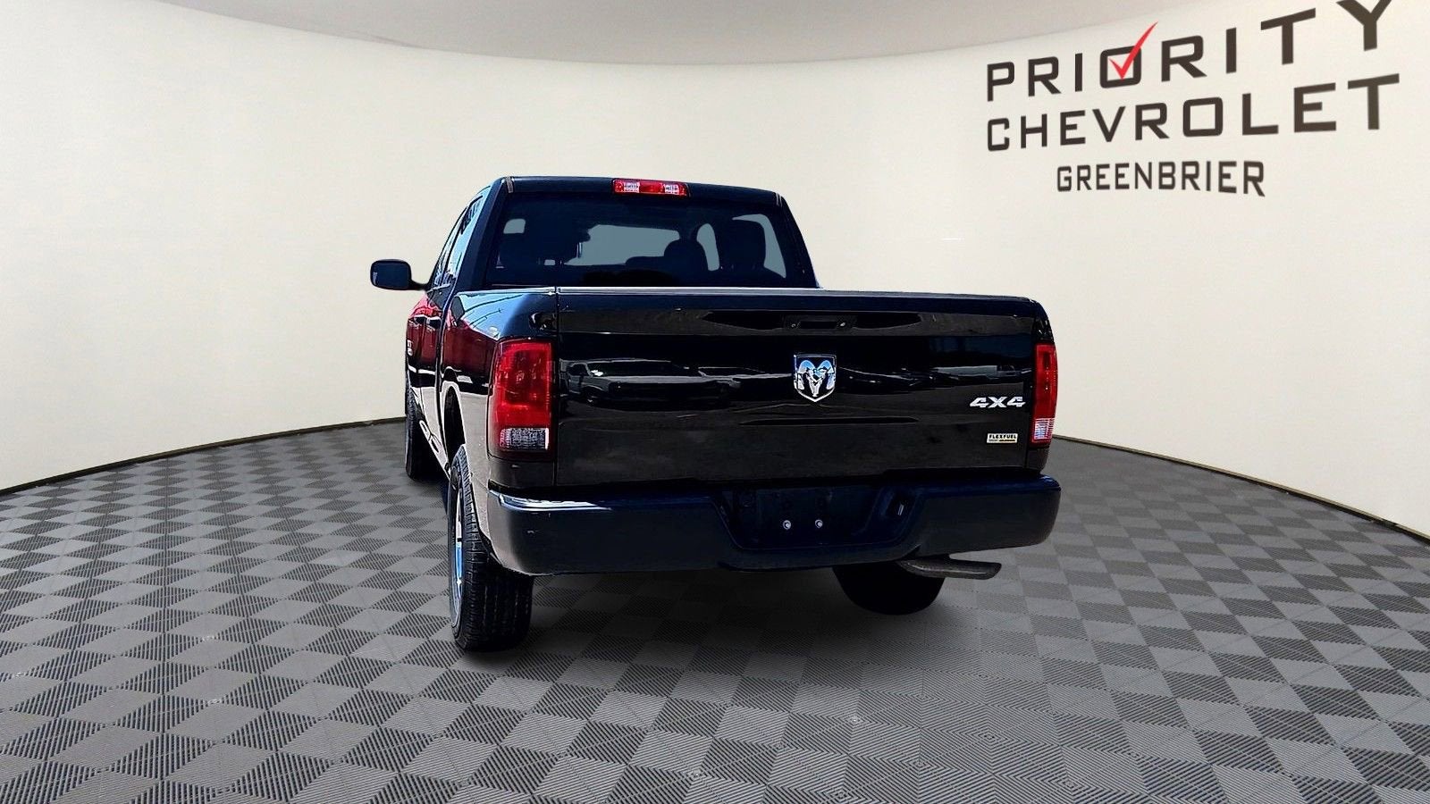 2018 RAM 1500 Tradesman