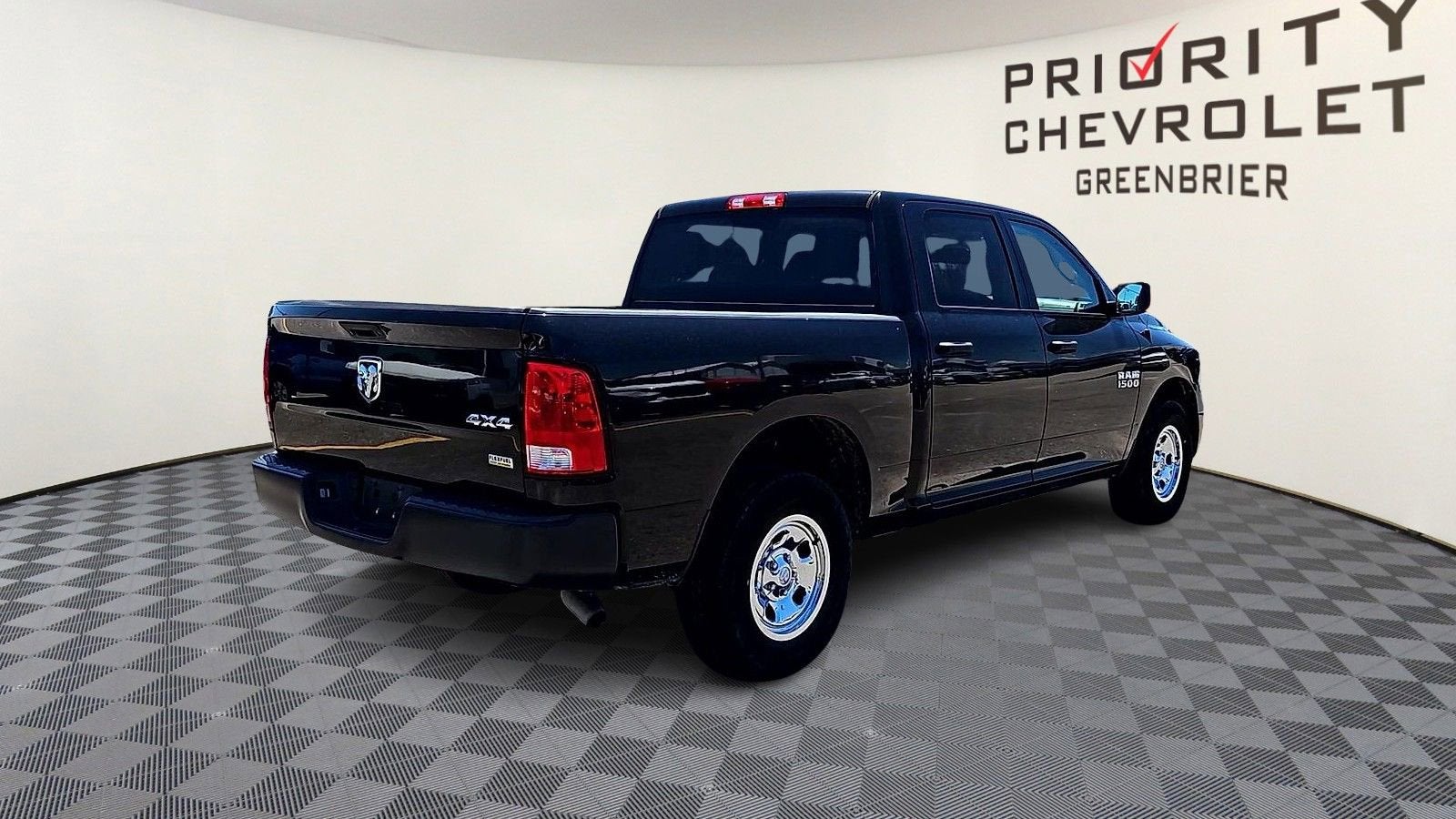 2018 RAM 1500 Tradesman