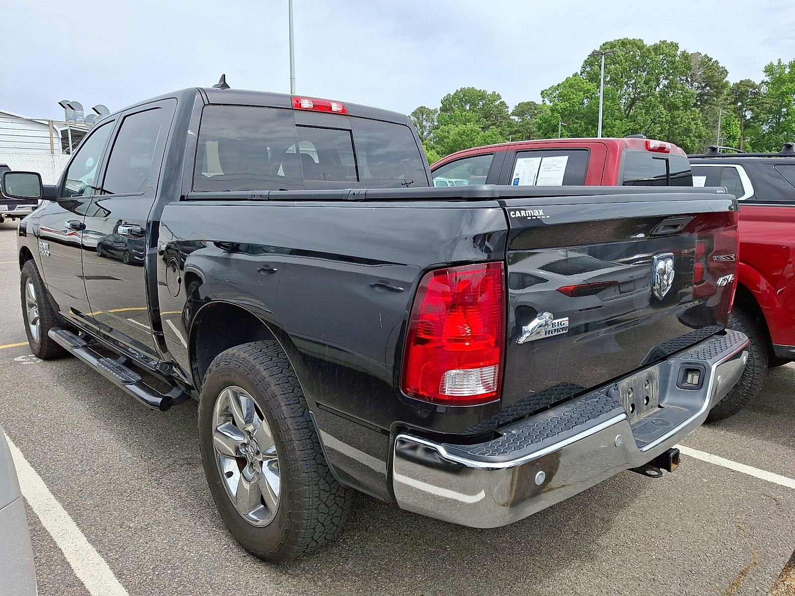 2018 RAM 1500 Big Horn Crew Cab 4x4 5'7" Box
