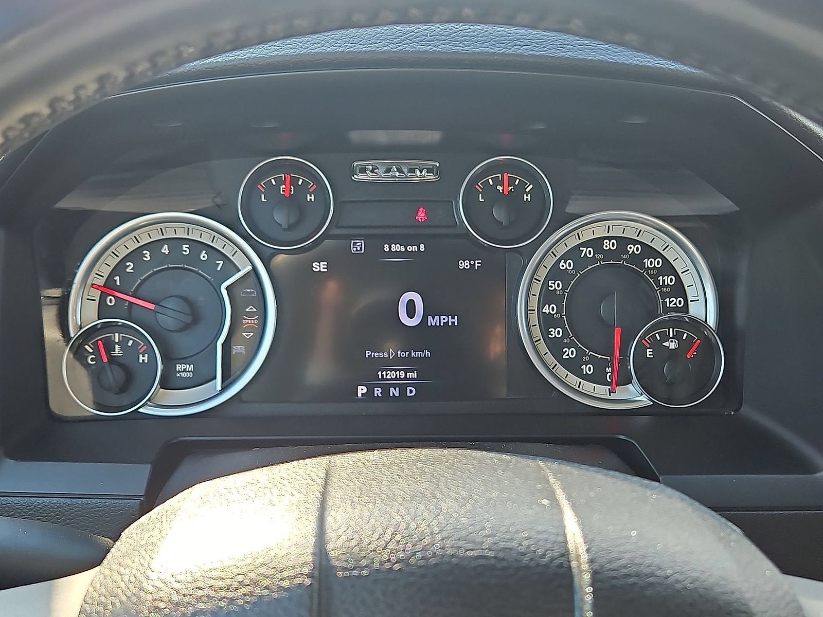 2017 RAM 1500 Sport Crew Cab 4x4 5'7" Box