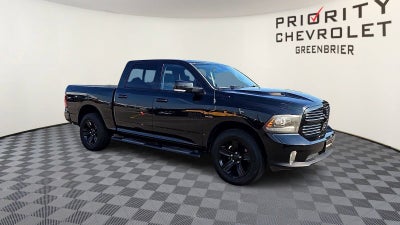 2017 RAM 1500 Sport Crew Cab 4x4 5'7" Box