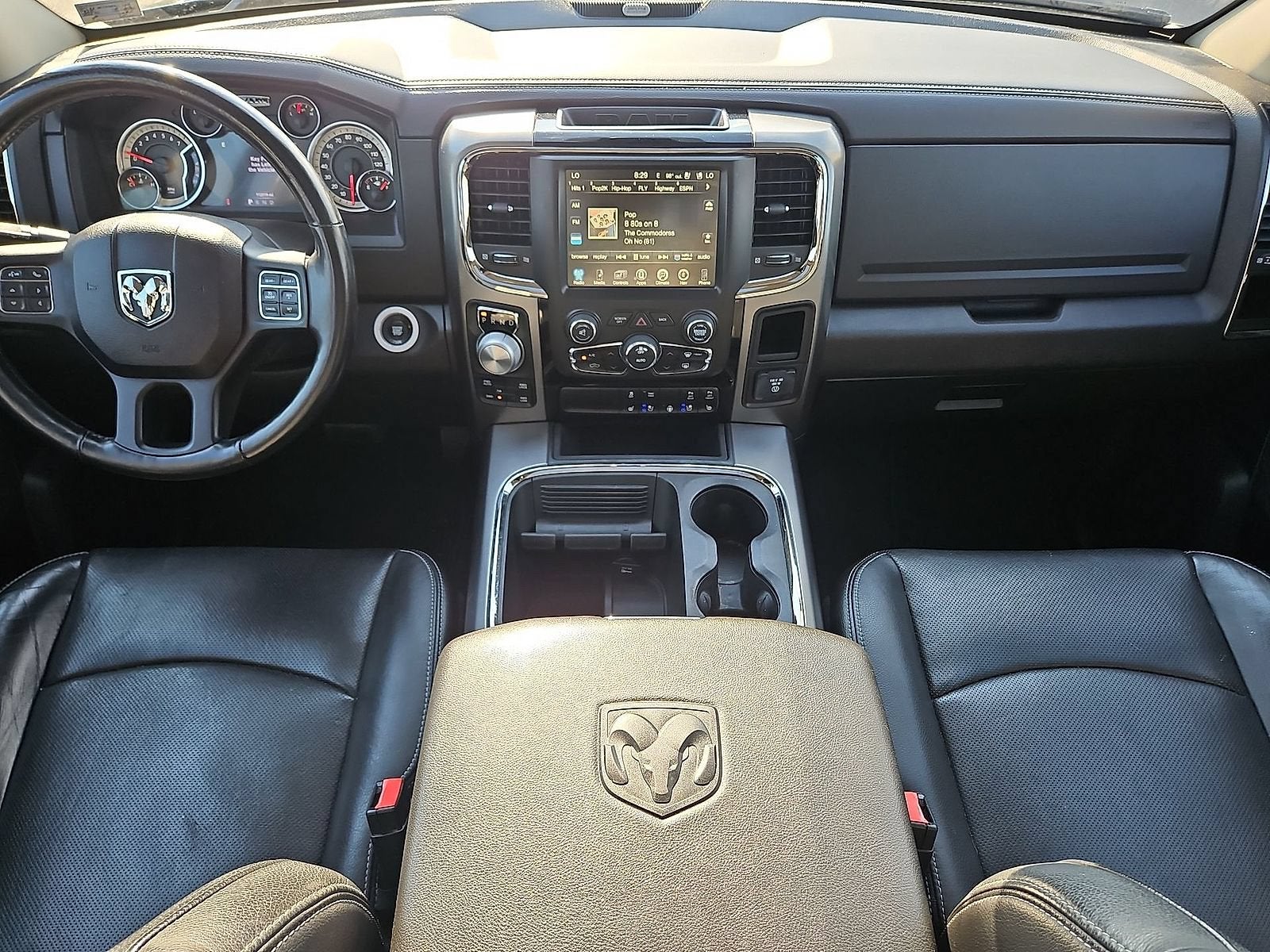 2017 RAM 1500 Sport Crew Cab 4x4 5'7" Box