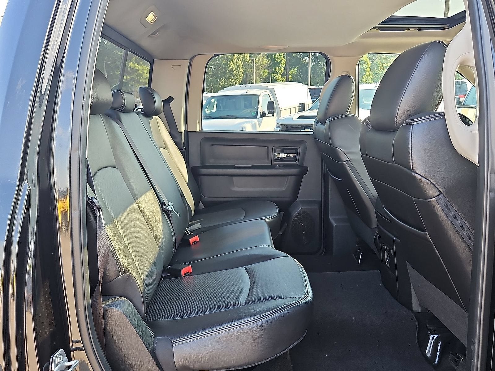 2017 RAM 1500 Sport Crew Cab 4x4 5'7" Box