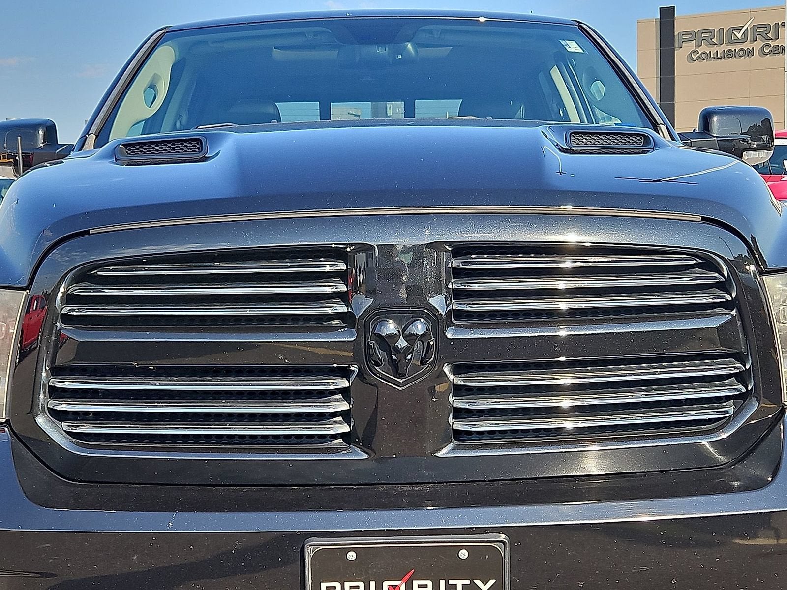 2017 RAM 1500 Sport Crew Cab 4x4 5'7" Box
