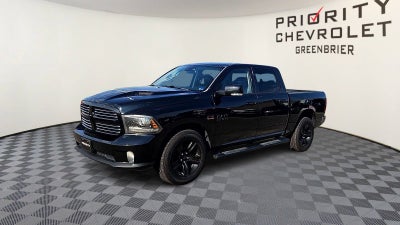 2017 RAM 1500 Sport Crew Cab 4x4 5'7" Box