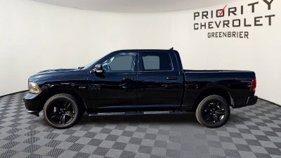 2017 RAM 1500 Sport Crew Cab 4x4 5'7" Box