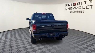 2017 RAM 1500 Sport Crew Cab 4x4 5'7" Box
