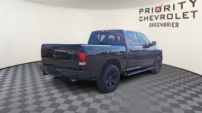 2017 RAM 1500 Sport Crew Cab 4x4 5'7" Box