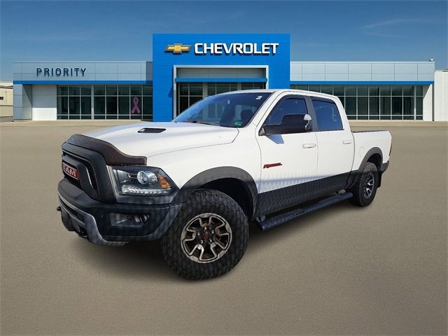 2017 RAM 1500 Rebel Crew Cab 4x4 5'7" Box