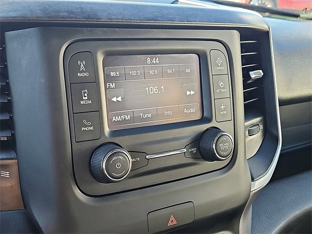 2022 RAM 1500 Big Horn Quad Cab 4x2 6'4" Box