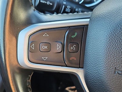 2022 RAM 1500 Big Horn Quad Cab 4x2 6'4" Box